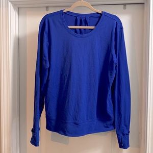 Lululemon long sleeve size 12